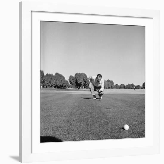 Golf Pro Ben Hogan-Martha Holmes-Framed Premium Photographic Print