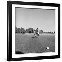 Golf Pro Ben Hogan-Martha Holmes-Framed Premium Photographic Print