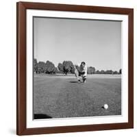 Golf Pro Ben Hogan-Martha Holmes-Framed Premium Photographic Print