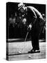 Golf Pro Jack Nicklaus, 1970's-null-Stretched Canvas