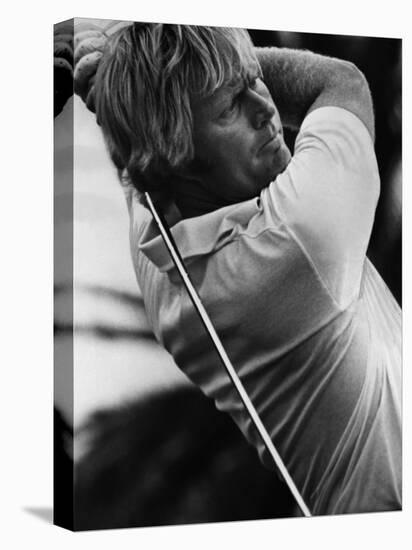 Golf Pro Jack Nicklaus, 1973-null-Stretched Canvas