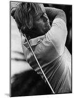 Golf Pro Jack Nicklaus, 1973-null-Mounted Photo