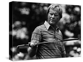 Golf Pro Jack Nicklaus, August, 1984-null-Stretched Canvas