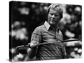 Golf Pro Jack Nicklaus, August, 1984-null-Stretched Canvas