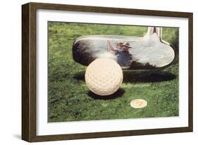 Golf Putter-Stephen Stavast-Framed Giclee Print