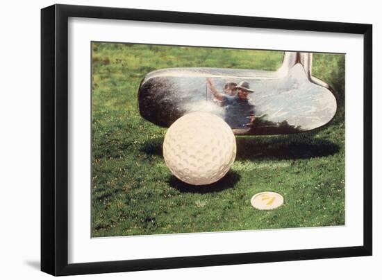 Golf Putter-Stephen Stavast-Framed Giclee Print