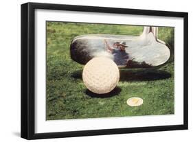 Golf Putter-Stephen Stavast-Framed Giclee Print