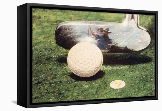 Golf Putter-Stephen Stavast-Framed Stretched Canvas