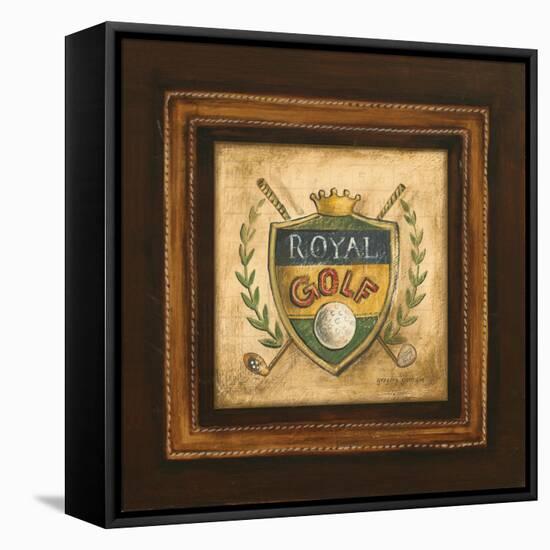 Golf Royal-Gregory Gorham-Framed Stretched Canvas