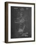 Golf Sand Wedge Patent-Cole Borders-Framed Art Print