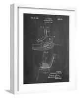 Golf Sand Wedge Patent-Cole Borders-Framed Art Print