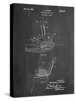 Golf Sand Wedge Patent-Cole Borders-Stretched Canvas