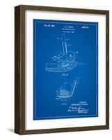 Golf Sand Wedge Patent-Cole Borders-Framed Art Print