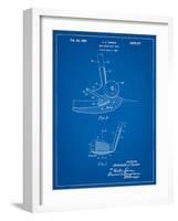 Golf Sand Wedge Patent-Cole Borders-Framed Art Print