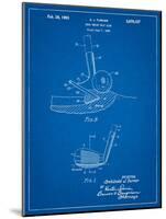 Golf Sand Wedge Patent-Cole Borders-Mounted Art Print
