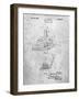 Golf Sand Wedge Patent-Cole Borders-Framed Art Print