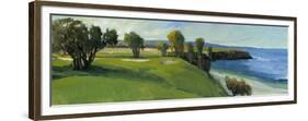 Golf Scene I-Tim O'toole-Framed Premium Giclee Print