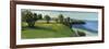 Golf Scene I-Tim O'toole-Framed Premium Giclee Print