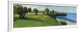 Golf Scene I-Tim O'toole-Framed Premium Giclee Print