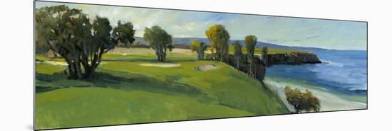 Golf Scene I-Tim O'toole-Mounted Premium Giclee Print