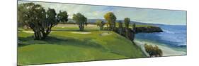 Golf Scene I-Tim O'toole-Mounted Premium Giclee Print