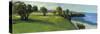 Golf Scene I-Tim O'toole-Stretched Canvas