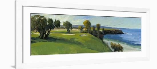 Golf Scene I-Tim O'toole-Framed Art Print