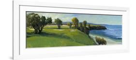 Golf Scene I-Tim O'toole-Framed Art Print