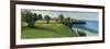 Golf Scene I-Tim O'toole-Framed Art Print