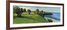 Golf Scene I-Tim O'toole-Framed Art Print