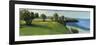 Golf Scene I-Tim O'toole-Framed Art Print