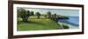 Golf Scene I-Tim O'toole-Framed Art Print