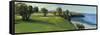 Golf Scene I-Tim O'toole-Framed Stretched Canvas