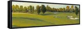 Golf Scene IV-Tim O'toole-Framed Stretched Canvas