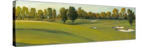 Golf Scene IV-Tim O'toole-Stretched Canvas