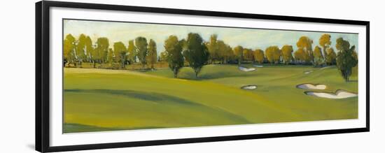 Golf Scene IV-Tim O'toole-Framed Premium Giclee Print