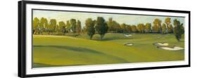 Golf Scene IV-Tim O'toole-Framed Premium Giclee Print