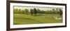 Golf Scene IV-Tim O'toole-Framed Art Print