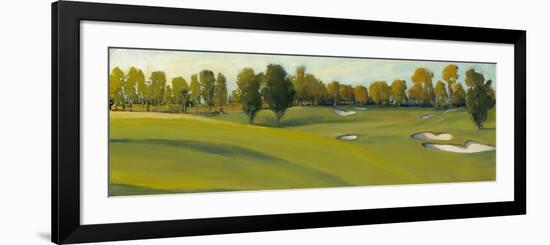 Golf Scene IV-Tim O'toole-Framed Art Print