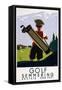 Golf Semmering-null-Framed Stretched Canvas