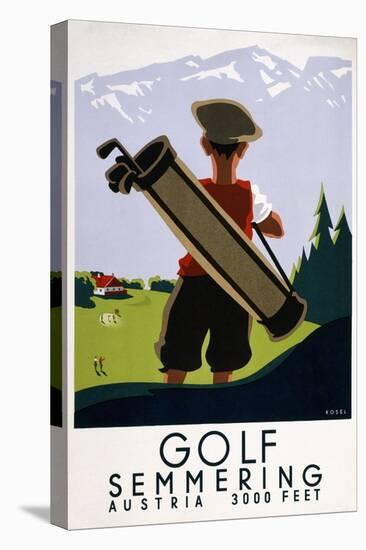 Golf Semmering-null-Stretched Canvas