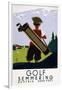 Golf Semmering-null-Framed Giclee Print