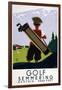 Golf Semmering-null-Framed Giclee Print