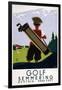 Golf Semmering-null-Framed Giclee Print