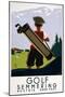 Golf Semmering-null-Mounted Giclee Print