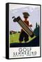 Golf Semmering-null-Framed Stretched Canvas