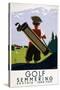 Golf Semmering-null-Stretched Canvas
