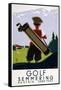 Golf Semmering-null-Framed Stretched Canvas