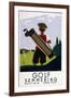 Golf Semmering-null-Framed Giclee Print