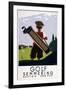 Golf Semmering-null-Framed Giclee Print